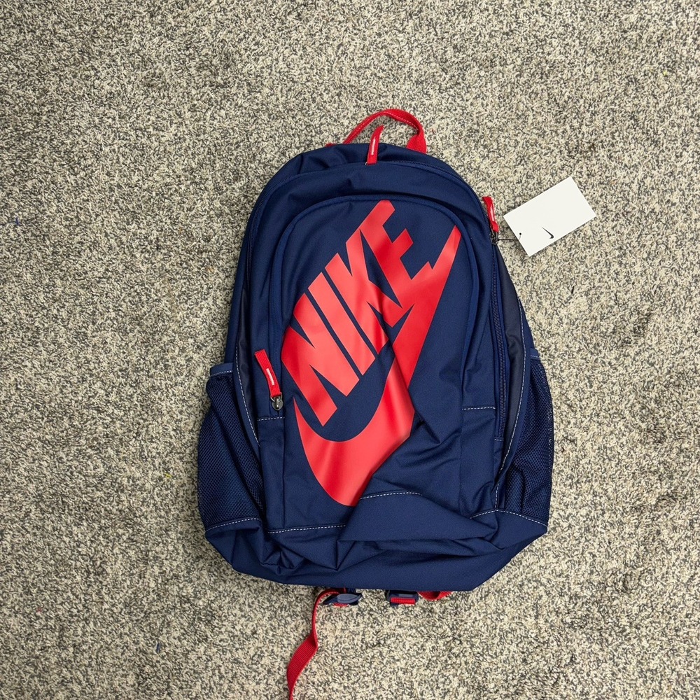 NIKE HAYWARD FUTURA USA Blue 15" Unisex Laptop Bag Backpack NEW BA5217 492